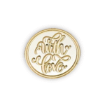 WAX SEAL | Lakzegel With Love Curly - Afbeelding 2