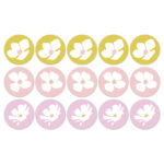 Kado Stickers | Fresh Flowers - Fresh  (12 stuks) - Afbeelding 2