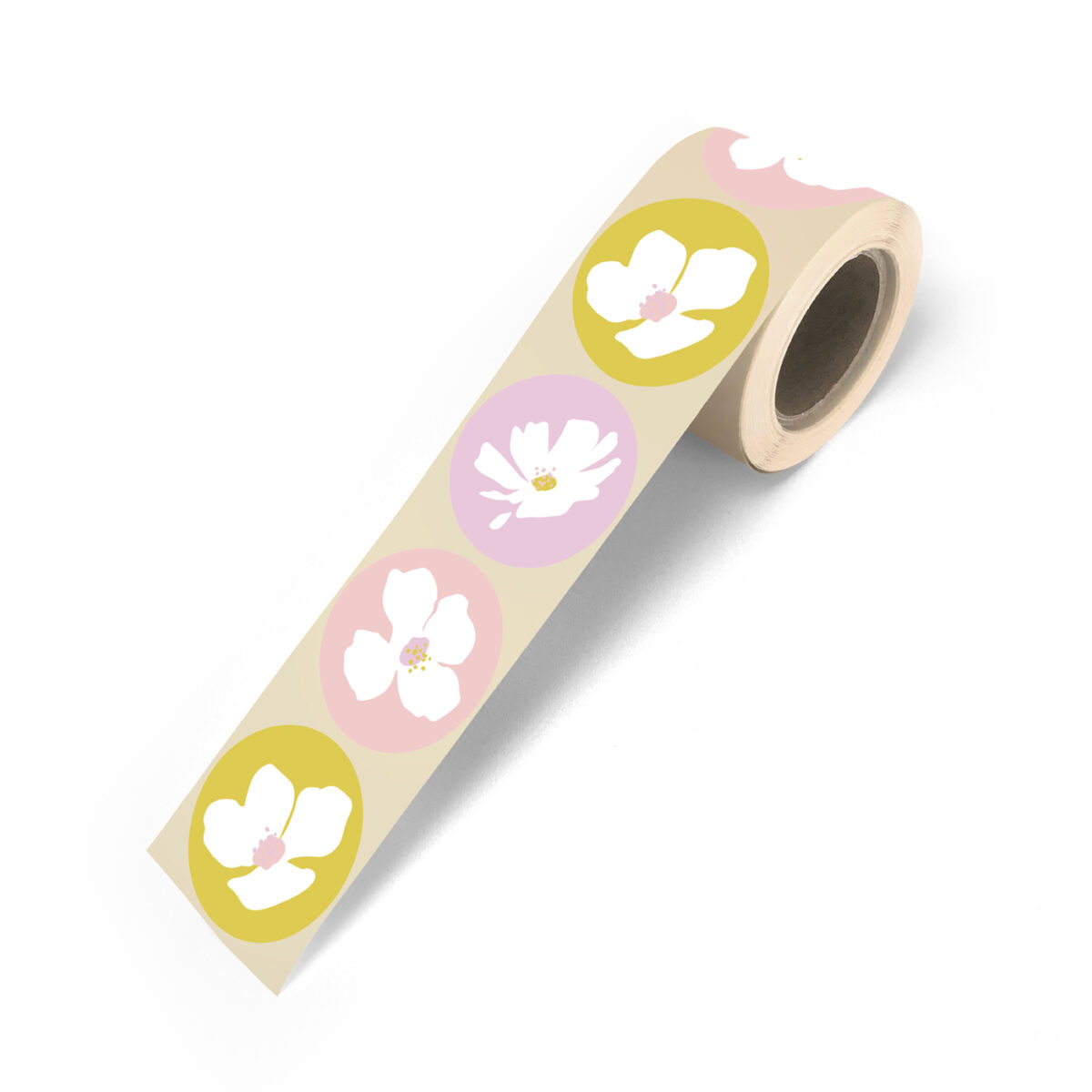 Kado Stickers | Fresh Flowers - Fresh  (12 stuks) - Afbeelding 1