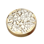 WAX SEAL | Lakzegel Bloemen Patroon verguld - Afbeelding 2