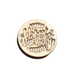 WAX SEAL | Lakzegel Happy Birthday - Afbeelding 2