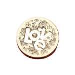 WAX SEAL | Lakzegel Love Quote verguld - Afbeelding 2