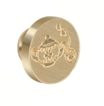 WAX SEAL | Lakzegel Theepot en kopje verguld - Afbeelding 2