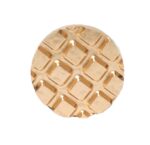 WAX SEAL | Lakzegel Wafel Patroon verguld - Afbeelding 2