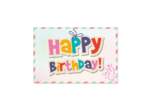 Ansichtkaartje | Happy Birthday Multicolor