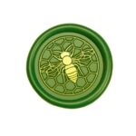 WAX SEAL | Lakzegel Bijtje met honingraat