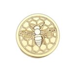 WAX SEAL | Lakzegel Bijtje met honingraat - Afbeelding 2