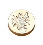 WAX SEAL | Lakzegel Plant in pot - Afbeelding 2