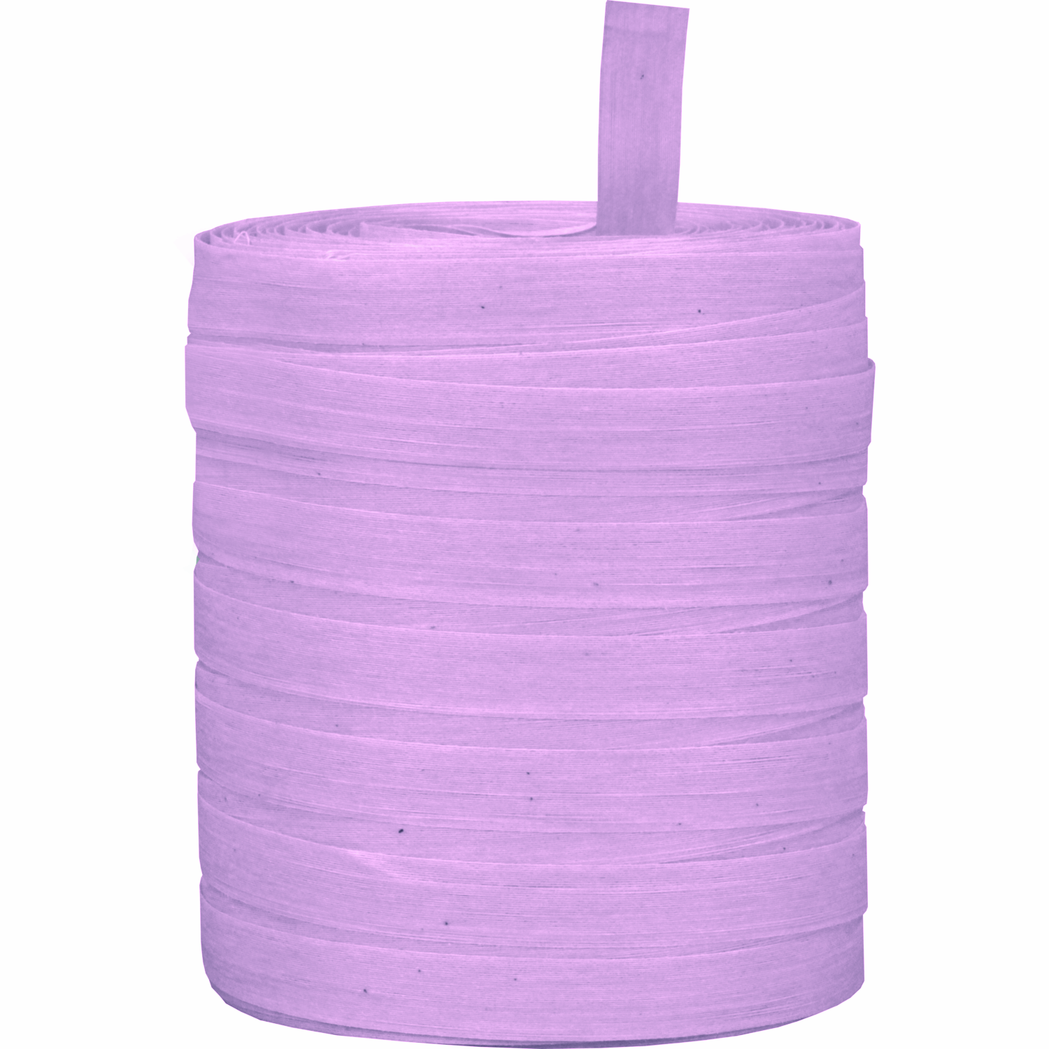 goldina-paars Krullint |  Zacht Lila Stoflook  Breed - 10mm - Afbeelding 1