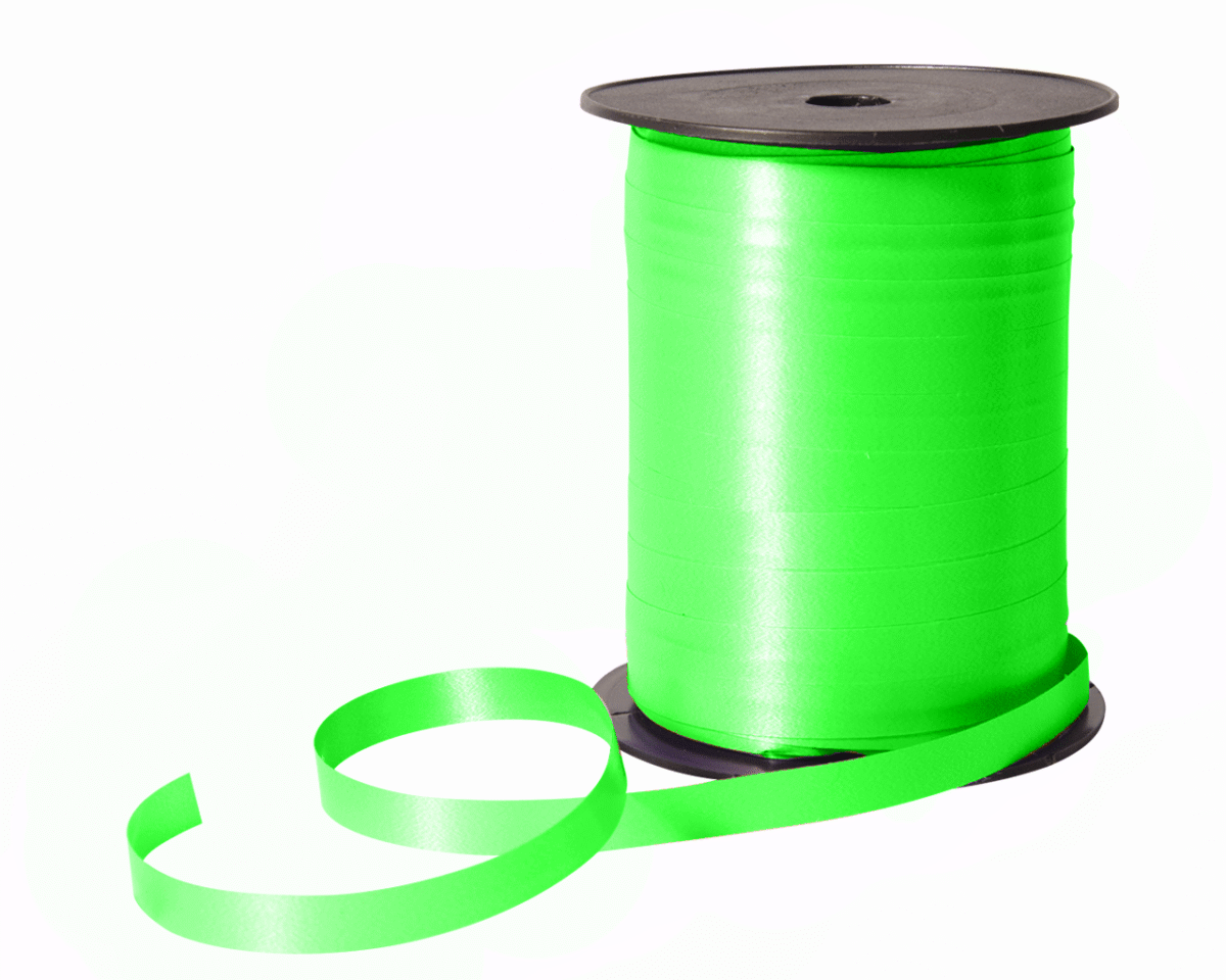 Krullint |  Fel Neon Lime Breed - 10mm - Afbeelding 1
