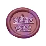 WAX SEAL | Lakzegel Stempel Allemaal Bloempotjes