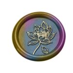 WAX SEAL | Lakzegel Stempel Herfst bloem