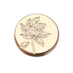WAX SEAL | Lakzegel Stempel Herfst bloem - Afbeelding 2