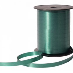 Krullint | Warm Donkergroen Breed - 10mm