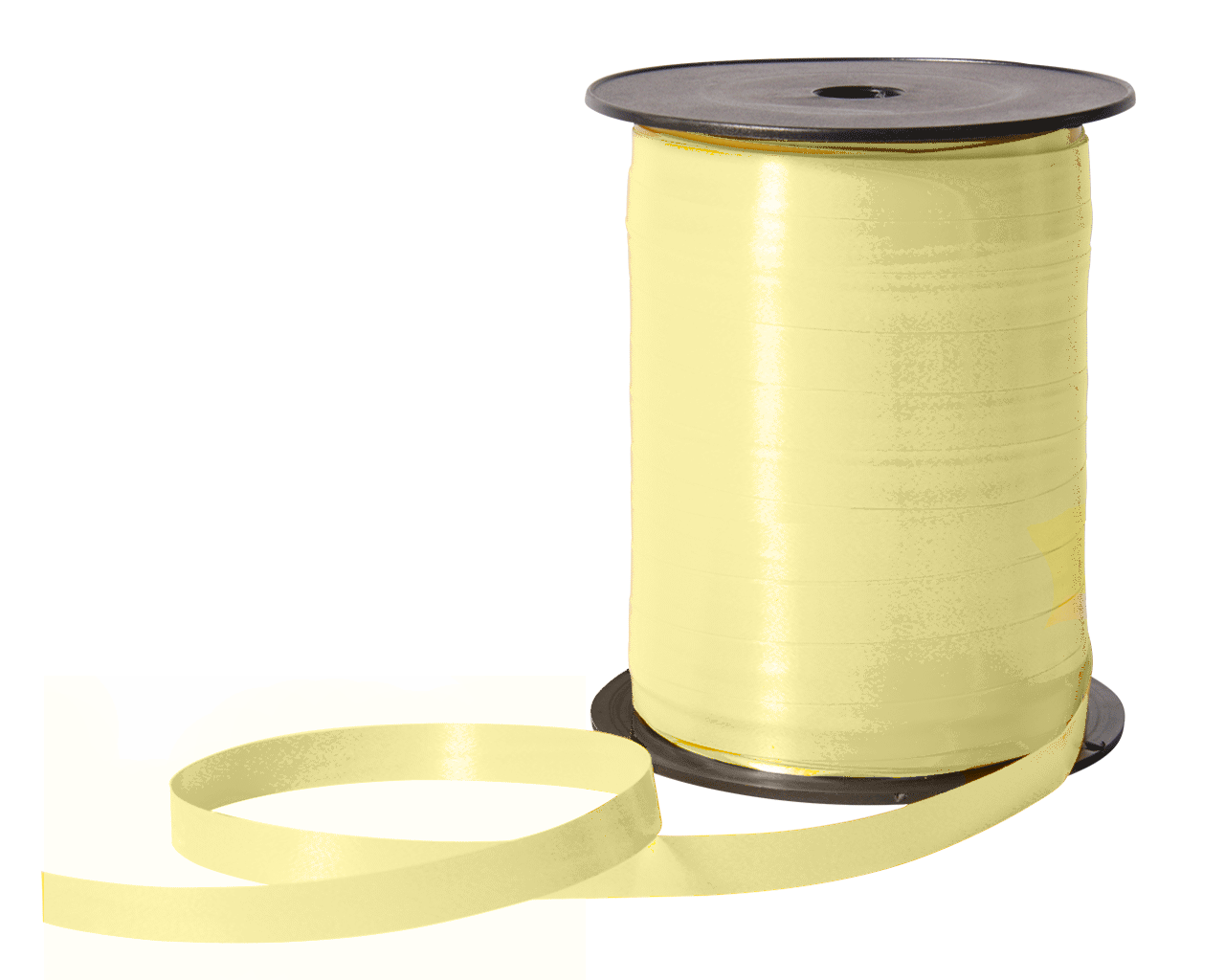 inpakkenisleuk-krullintcitroen-geel-10mm Krullint |  Zacht Citroen Geel  Breed - 10mm - Afbeelding 1