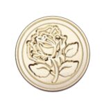 WAX SEAL | Lakzegel Stempel  Chique Enkele Roos - Afbeelding 2