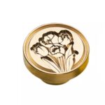 WAX SEAL | Lakzegel Stempel Hollandse Tulpen - Afbeelding 2