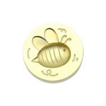 WAX SEAL | Lakzegel Stempel bijtje Relief - Afbeelding 2