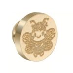 WAX SEAL | Lakzegel Stempel Vrolijk bijtje - Afbeelding 2