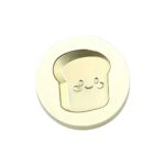 WAX SEAL | Lakzegel Stempel Broodje Kawaii - Afbeelding 2