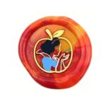 WAX SEAL | Lakzegel Stempel Prinses met appel