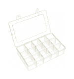 WAX SEAL | Transparante Opbergdoos -15 vaks