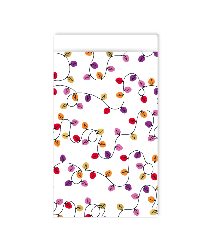 cadeauzakjes-17x25cm-christmas-lights Kadozakje | Christmas Lights (L) - Afbeelding 1