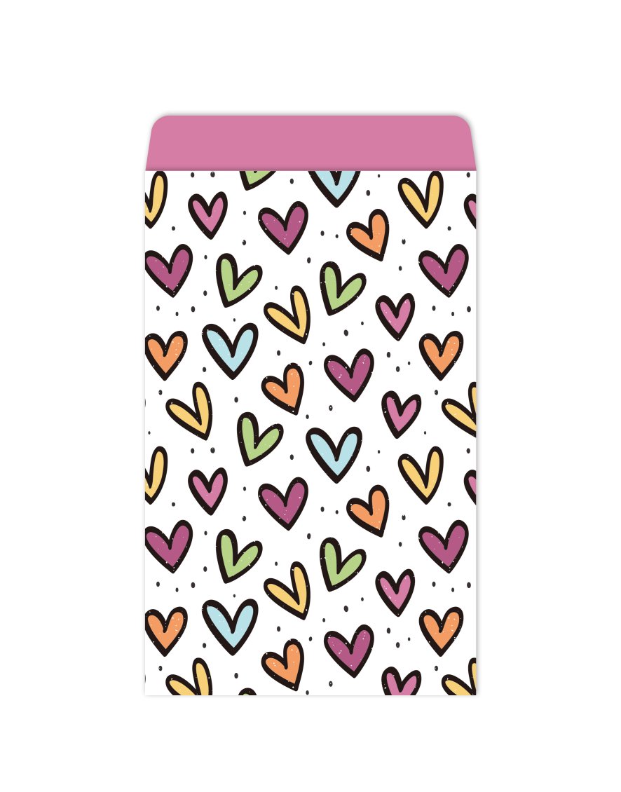 kadozakje-coloured-hearts--1-392025143037 Kadozakje | Coloured Hearts - Rose  (M) - Afbeelding 1