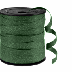 Krullint | Groen Glitter | 10mm (5meter)