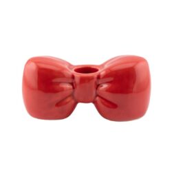 WOONDECO - Kandelaar Rode strik